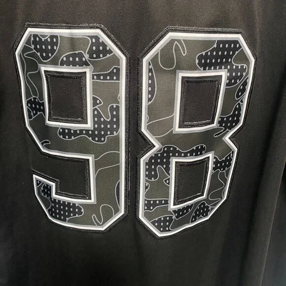 NfL Max Crosby Black Men's Jersey